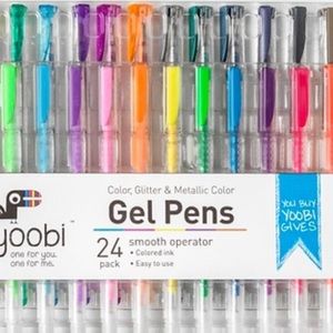 Gel pens